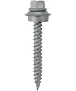Installation Screws-Galvanized with Neoprene Washers